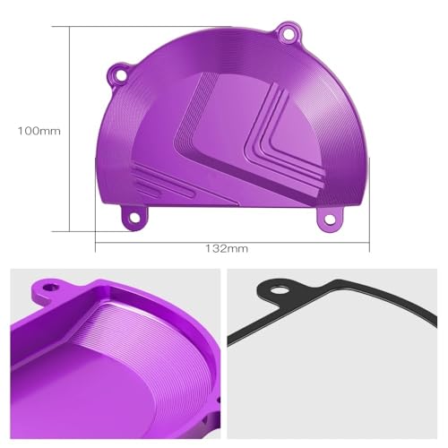 Cubierta protectora estator para evitar roturas de motor en Stark Varg EX 3