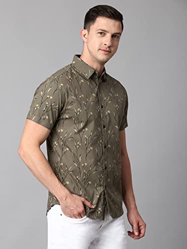 Image of Dennis Lingo Men's Slim Fit Casual Shirt