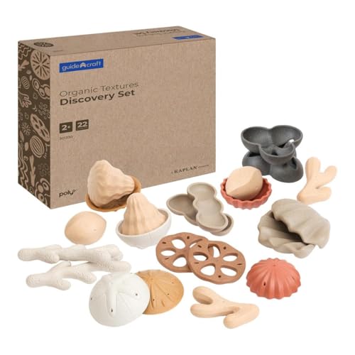 Kaplan Early Learning Organic Textures Discovery Set - 22 Pieces