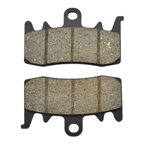 Plaquettes de frein avant de moto pour les longs voyages en R1200RT et R1200R