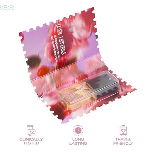 Image of HIRA Love Letters Perfume for Women 10 ml |Warm Vanilla, Fruity & Floral Eau De Parfum for Date Nights & Everyday Wear | Long Lasting Perfume for Woman | Skin Friendly | Gifts for Woman