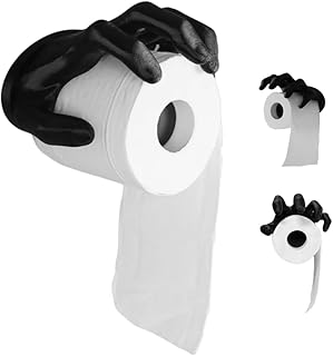 Toilet Paper Holder Gothic，Toilet Paper HolderEasy to Install Toilet Pap...