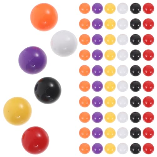 Bolas de plástico de 10 mm para juegos y conceptos visuales