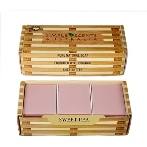 Simple Scents Australia Sweet Pea & Jasmine Soap Bars Cover