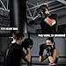 Hayabusa Sport Boxing Gloves for Men and Women – Dual-Splinted Wrist Support, Multi-Density Foam Padding, Contoured Fit – Ideal for Boxing, Kickboxing, and Muay Thai Training - Black/Charcoal, 16oz