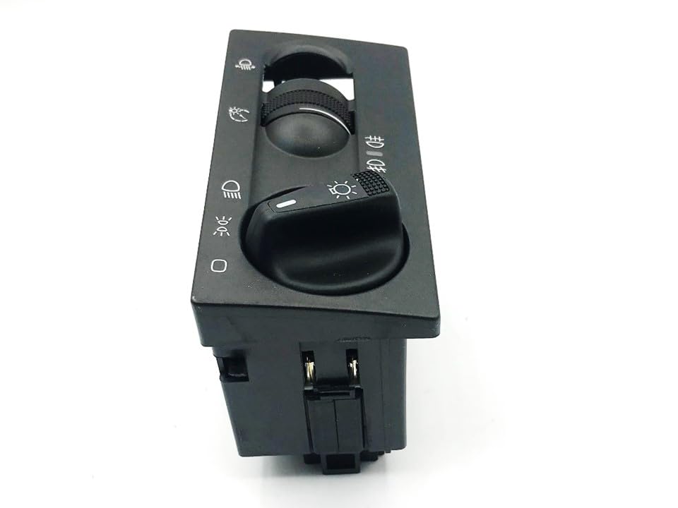 HZ-DESIGN Interruttore della luce principale con fendinebbia NSW compatibile con illuminazione T4 in verde