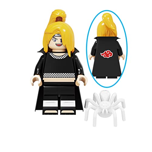 HQSGDMN 8-teilige Minifiguren Adventskalender Sammlung Anime Naruto Sammlung Minifiguren Set Sammlung Minifiguren… – Bild 6