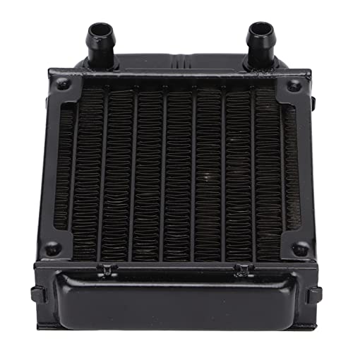 Shanrya Radiatore in Alluminio, scambiatore di Calore per Raffreddamento ad Acqua Installazione Semplice per Aria condizionata Evaporatore per Inverter Industriale a frequenza variabile per CPU del