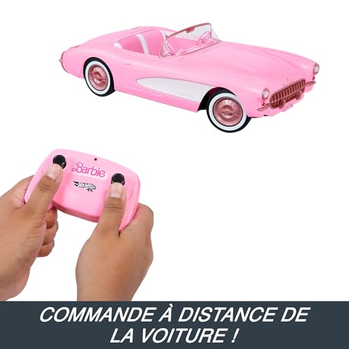 Hot Wheels Voiture Télécommandée en Métal Robuste pour Éviter la Casse Jouet - 3