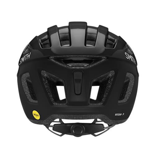 Smith Wilder Jr Childrens’ Cycling Helmet – Kids Mtb Bike Helmet With Mips Technology – Lightweight Impact Protection For Boys + Girls – Integrated Visor – Black, Youth Small #TOP1