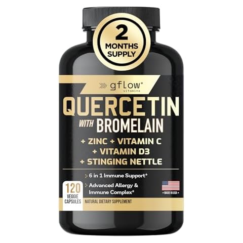 Gflow Quercetin with Vitamin C and Zinc Cover