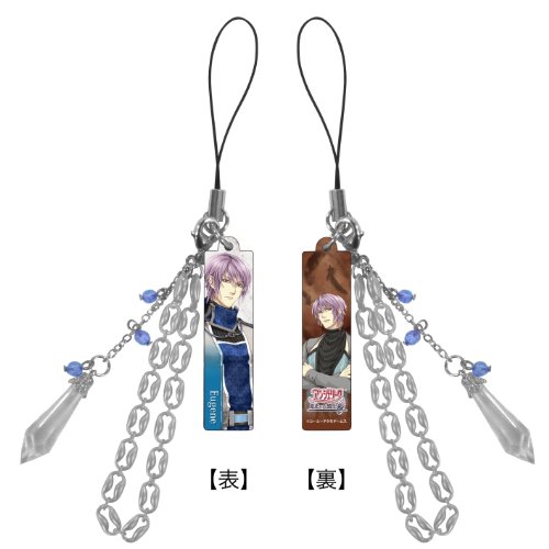 Six knight acrylic plate strap Yuji emissions Angelique magic love Japan strap