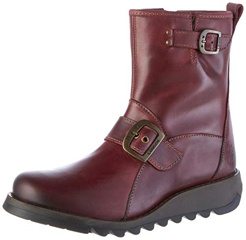 Fly London Women's Sino525Fly Ankle Boots, Purple (Purple 002), 6 Uk (39 Eu) #TOP10