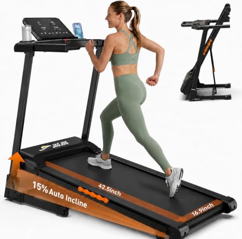 JAGJOG Foldable Treadmill