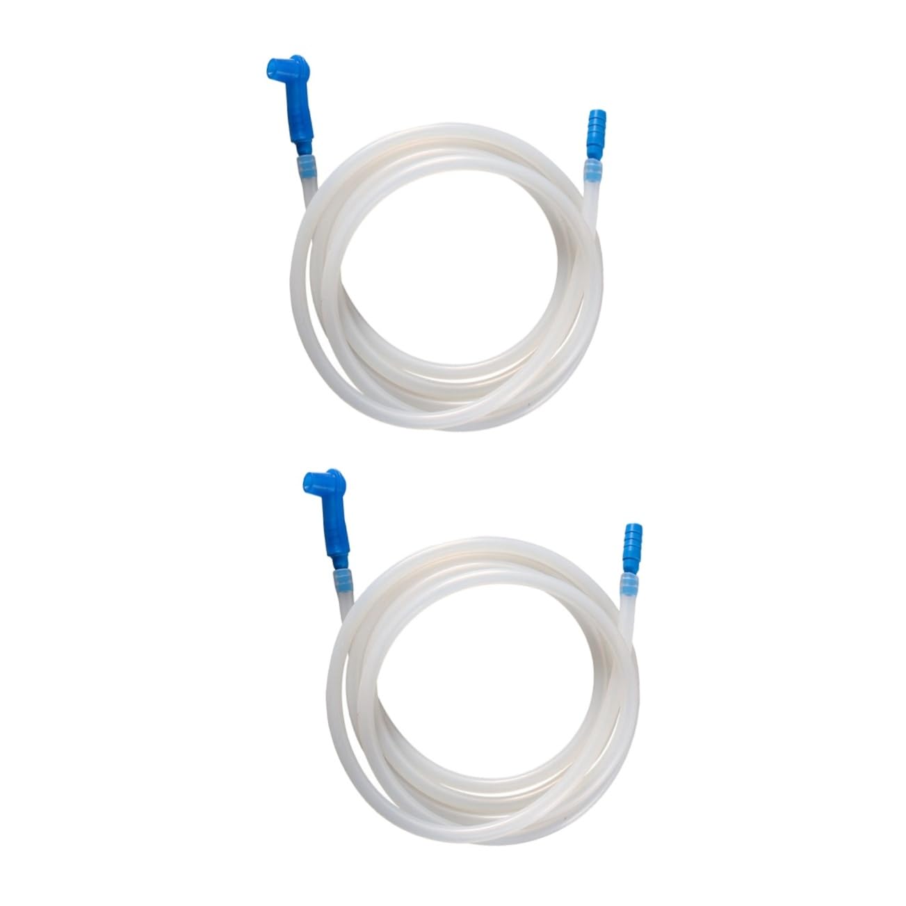 ERINGOGO 2pcs Brake Hose Car Brake Fluid Replacement Hose Brake Oil Bleeder Fittings Vacuum Hose Clear Hose Brake Oil Bleeder Connector Silicone Tube Motorcycle Oil Injector