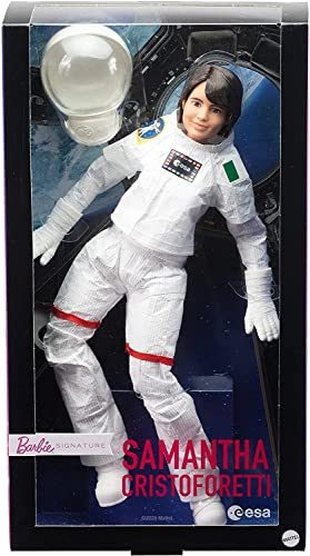 Muñeca Barbie Signature Samantha Cristoforetti miniatura 3