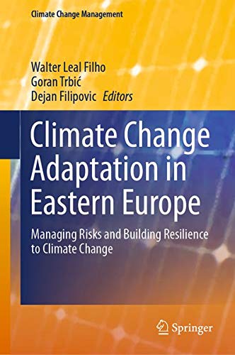 Buy Climate Change Adaptation in Eastern Europe — BookShops.in