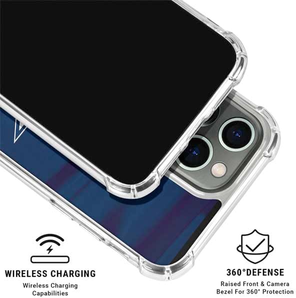 Skinit Clear Phone Case Compatible with iPhone 16 Pro Max - Officially Licensed NFL Dallas Cowboys Design