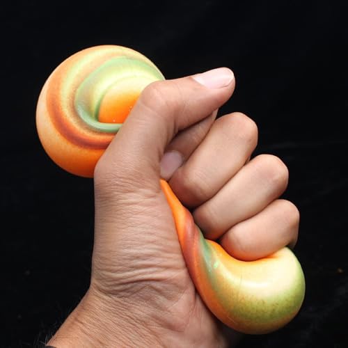 Image of Burger Squishy Toy, Soft Squeeze Fidget Toys with Colorful Food Designs, Burger Novelty Toys for Boys & Girls, Stress Relief Squeeze Toys for Home, Travel & Play, Pack of 1