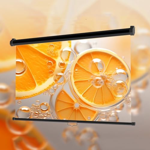 Pantalla de proyección retráctil manual 60" 4:3 miniatura 6