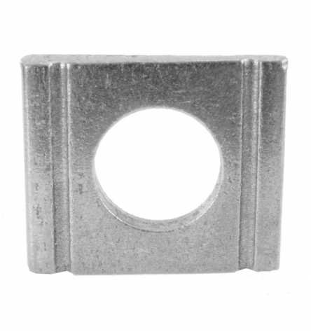 Reidl Scheiben für U-Träger 22 x 40/44 mm 5,25/7 DIN 434 Stahl feuerverzinkt 100 Stück