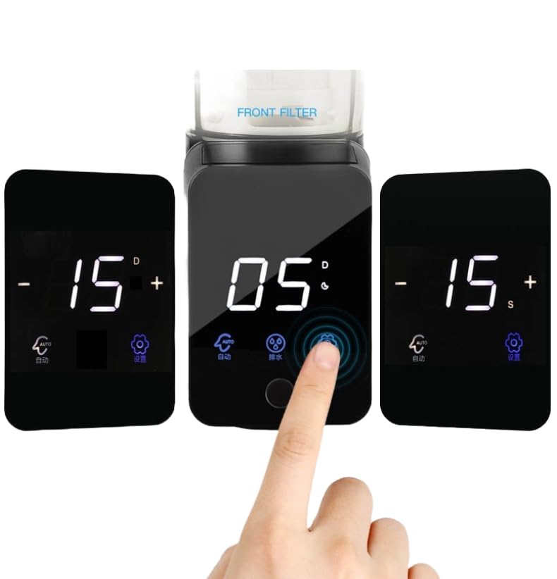 Rückspülfilter Automatik für Gewapur Rückspülfilter 1“ und ¾“ mit Druckminderer und 2 Manometer