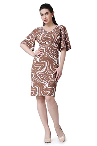 Image of POPWINGS Casual Floral Printed Maxi Length Fit & Flare Dress for Women || Summer Dress for Women || Flare Maxi Dress for Women Stylish || Sleeveless Dress for Women