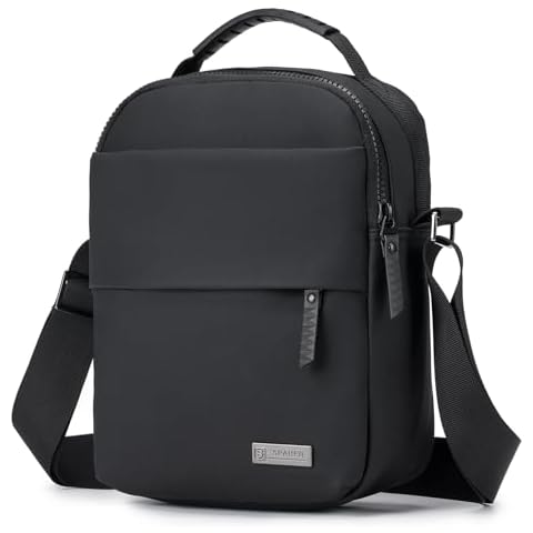 SPAHER Waterproof Shoulder Bag for Men Cover