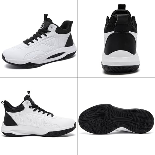 Beita Basketball Shoes for Men High Upper Fashion Sneakers Sport Shoes Breathable Anti Slip Outdoor Indoor3