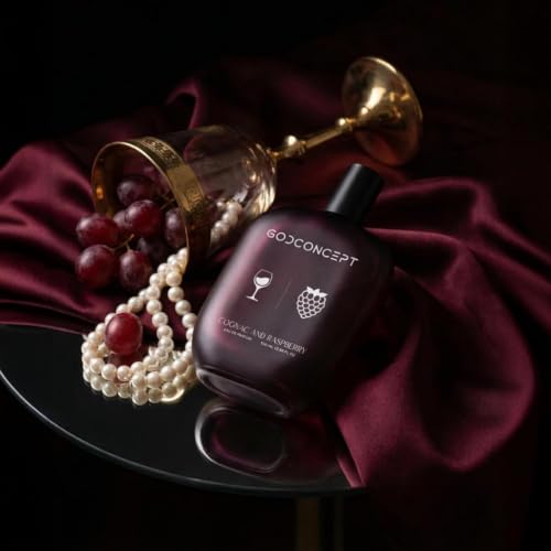 GOD CONCEPT Cognac & Raspberry Perfume 100ml - Image 8