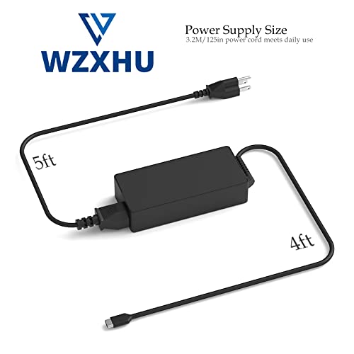 Chromebook-Charger-USB-C-45W-65W-for-Lenovo-Chromebook-c330-100e-300e-500e-Thinkpad-T480-T480s-HP-Chromebook-X360-11-14-Dell-Acer-Google-Samsung-Universal-Type-C-Laptop-Charger-Replacement-Power-Cord