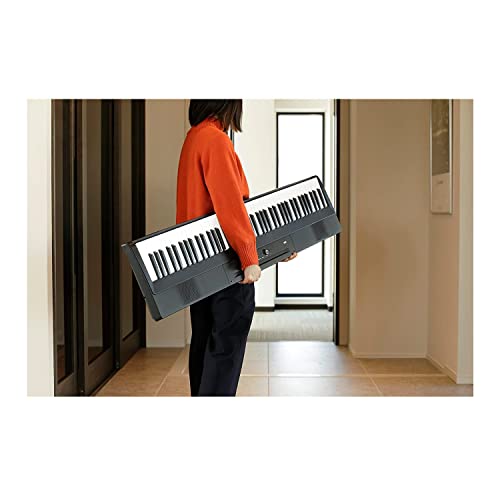 Korg B1SP Digital Piano : Key Feature and In-Depth Review 61 Korg Liano Portable 88-key Digital Piano w/ Semi-Weighted Keys, Bass Reflex Speakers and includes a Sustain Pedal & Power Adapter - Black #5