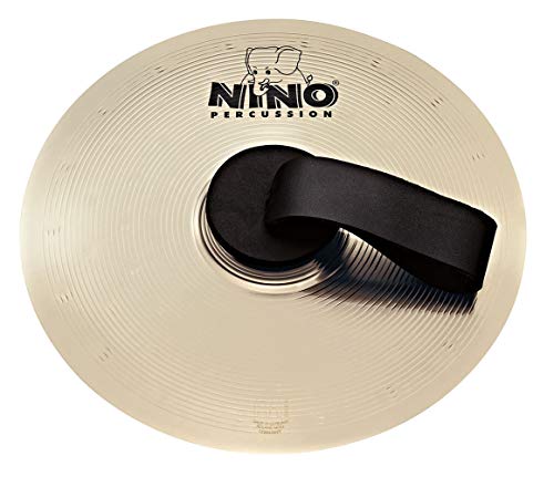 Nino Percussion NINO-NS305 - Platillos, 30.5 cm/12 pulgadas, aleación Cover