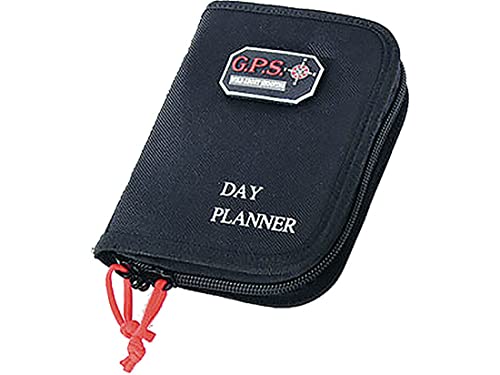 G.P.S. Small Day Planner Deceit & Discreet Handgun Case with Locking Zipper - Holds 1 Compact Pistol and 1 Magazine