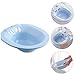 HEALEEP Sitz Bath for Postpartum Care Plastic Toilet Seat Sitz Bath Non-Slip Design Squat-Free Basin for Women and Men Suitable for Home Use