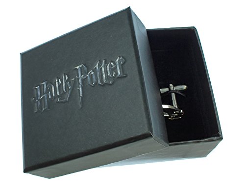 Harry Potter Golden Snitch Silver Plated Cufflinks3