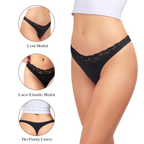 REORIA Womens Underwear-5 Pcs - image 2