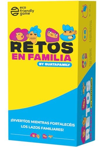 RETOS EN Familia-GUATAFAMILY- Juegos de Mesa - Momentos únicos para unir Familia - Niños, Niñas,...