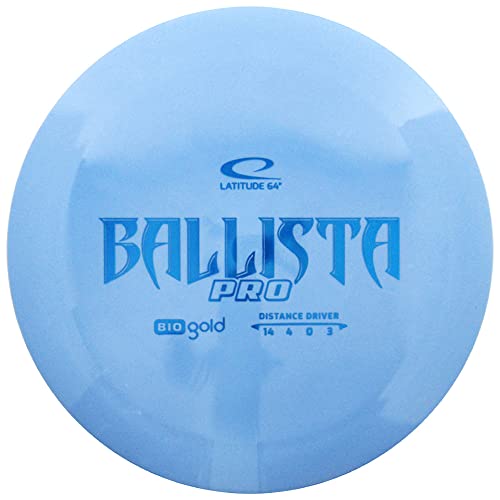 Latitude 64 BioGold Ballista Pro Distance Driver Golf Disc | Colors Will Vary