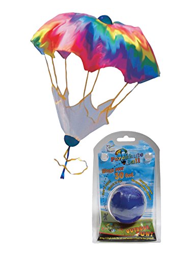 In the Breeze Rainbow Parachute Ball, 4277, Outdoor Toy