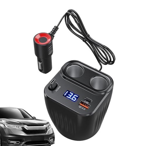 �����J�[�[�d��,60W ����~�ߏ[�d �v���O�A���h�v���C �L�k�P�[�u�� - 2�|�[�g �����[�d �ԍڗp �[�d��,���� �g�ѓd�b ������ �g���b�N �o�b�e���[ �j������