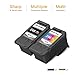 E-Z Ink Replacement Ink Cartridge for Canon 245XL 246XL Ink Cartridge Combo Pack (1 Color, 1 Black)