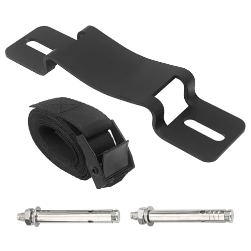 Propane Tank Holder，Nitrogen Tank Holder Mount, 4