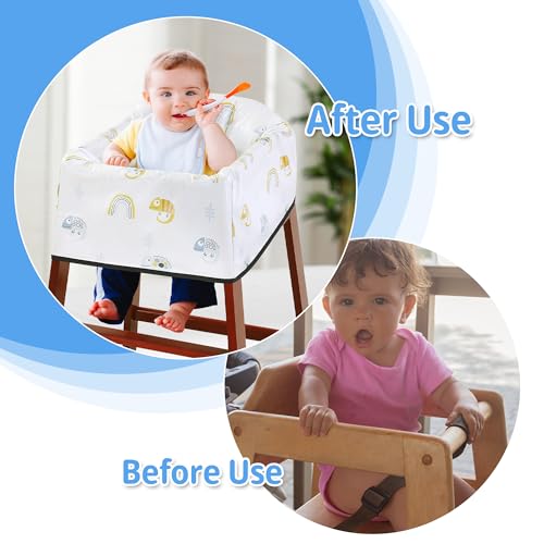 Balapet Resuable 100% Waterproof High Chair Cover For Restaurant thumb #2