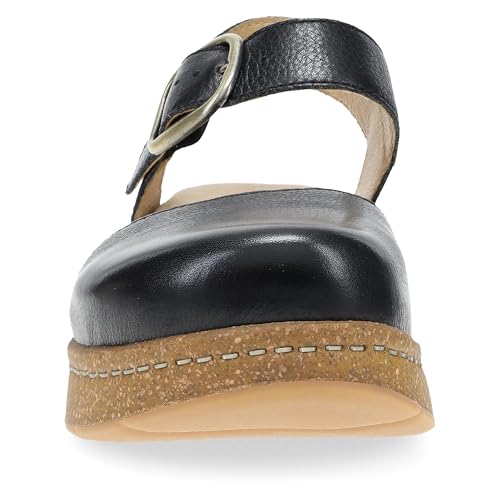 Dansko Brynlee Closed-Toe Platform Mary Jane for Women - Memory Foam and Suede Wrapped Footbed for an Extra Plush Comfort and Support4