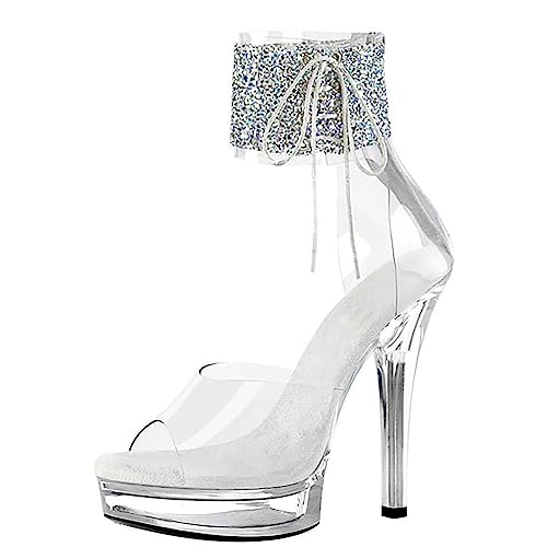 Sandales à talons plateforme pour soirées et mariages élégants