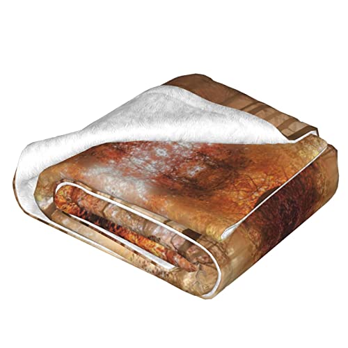 Couverture de canapé imprimée idéale pour lits et camping de nuit - 4