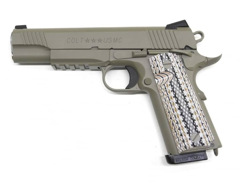 WA【コルト】M45A1 CQBピストル ガスガン Amazon.co.jp: [WA] コルト M45A1 CQBピストル ガスブローバック