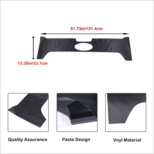 Image of Car Truck Tailgate Decal Sticker Wrap Compatible with Ford Maverick 2022-2024 Pickup Trucks Tailgate Blackout Decal Graphics Vinyl Decal Precut Sticker Printing Modelling Decor Exterior Accessories