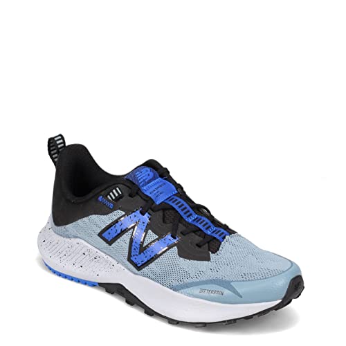 Image of New Balance Kid's Nitrel V6 Running Shoe, Cyclone /Cobalt /Black, 13 W US
